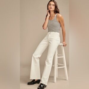 Lucky brand, sweet boot white jeans